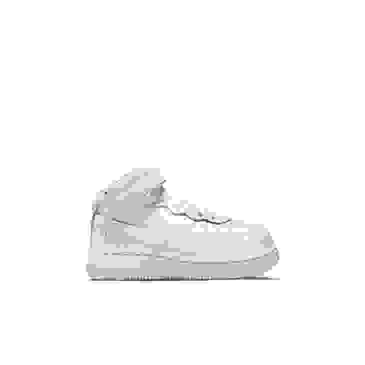 Nike Force 1 Mid LE Toddler Boys' "White" Shoe